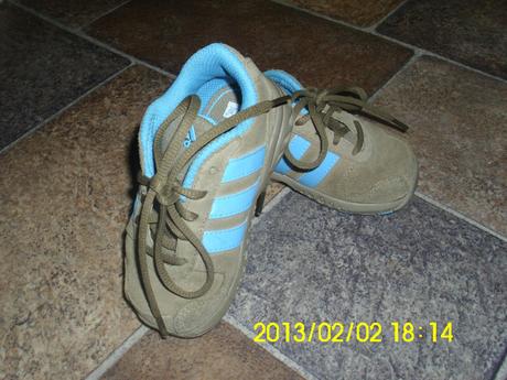 Mam na predaj kozene tenisky, adidas,21