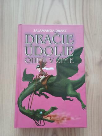 Dračie údolie oheň v zime, 