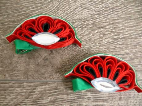 Sponky do vlasov 1 ks 1eur ručná výroba,