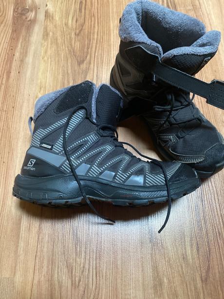 Zimne topanky, salomon,38