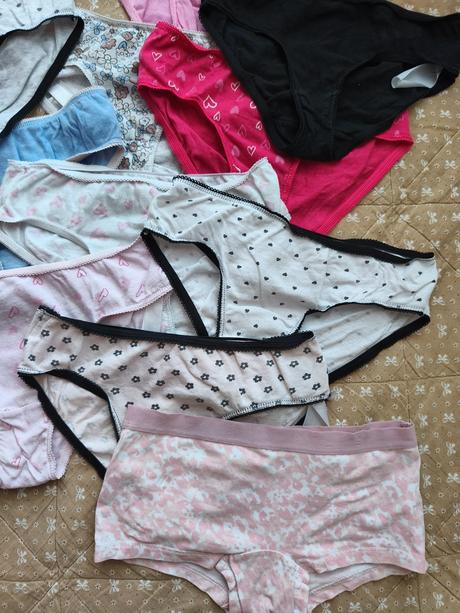 Dievčenské nohavičky, 134