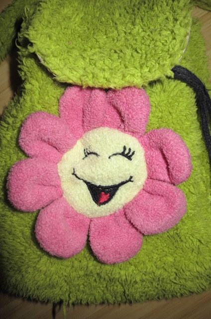 Ruksačik s kvietkom, 