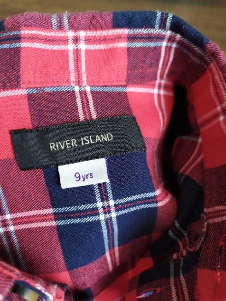 Chlapčenská košeľa, river island,134