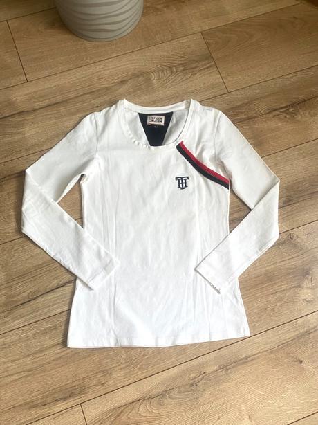 Th tričko s dlhym rukavom, tommy hilfiger,s