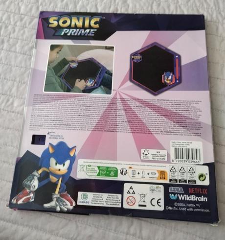 Detský lcd tablet na kreslenie sonic prime, 