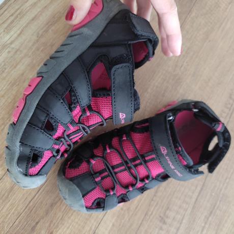 Turistické sandale, alpine pro,30