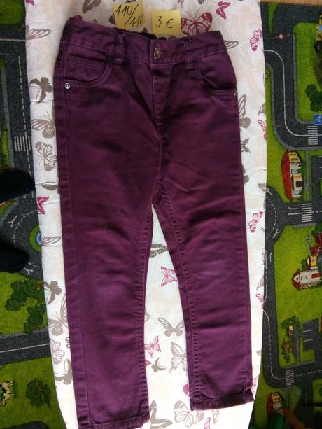 Nenosené rifle veľ. 104/116, 110