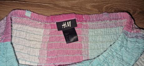 Letné šaty, h&m,134
