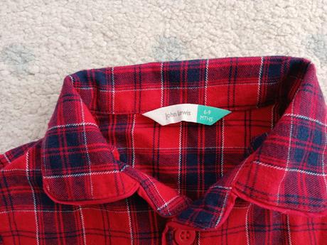 Vianocna karovana kosela 74, john lewis,74