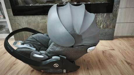 Autosedačka cybex cloud q plus + izofix, cybex