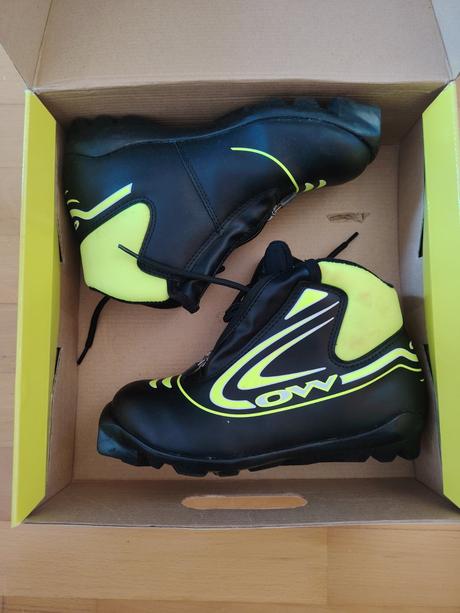 Topánky na bežky, 36