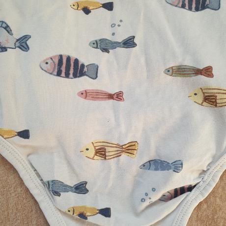 Body rastúca zavinovacie s rybkami lindex, lindex,68