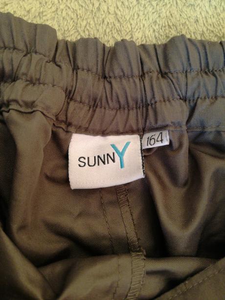 Šušťakové nohavice 164, 164