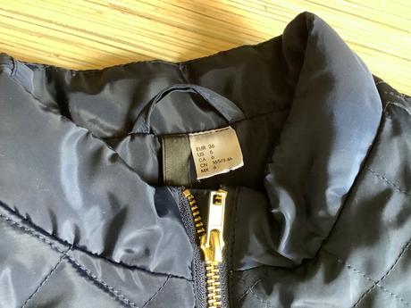 Vetrovky, h&m,xs