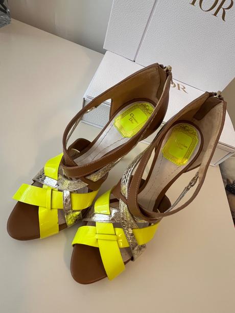 Christian dior topanky, 39