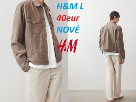 Zimná bunda hm, bombéra hm, h&m,l