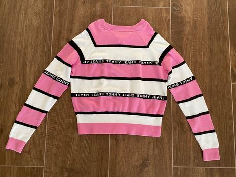 Pruhovaný sveter, m