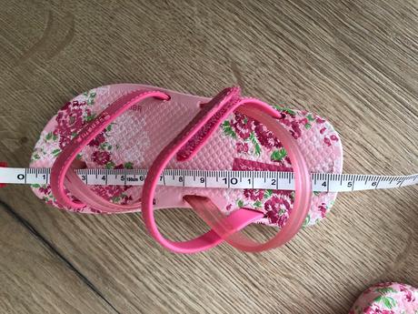 Sandálky ipanema veľkosť 22/23, 22