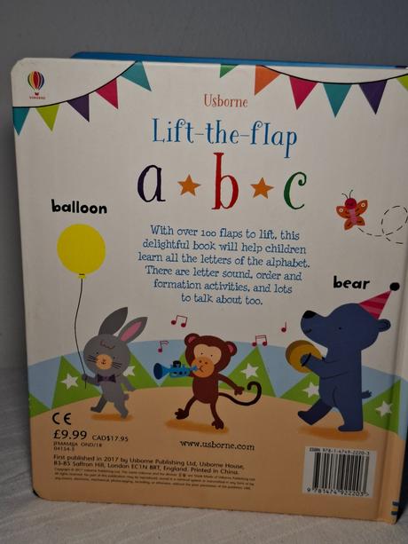 Listen and learn  lift the flap abc, 