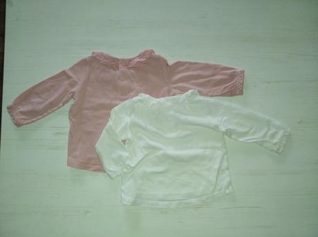 Tričká 2ks, v. 68, f&f,68