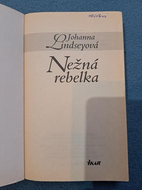 Lindseyová - nežná rebelka, 