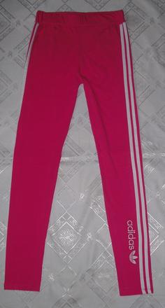 Bavlnene slim leginky adidas, adidas,s