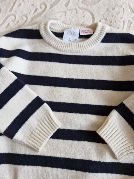 Pasikavý sveter, zara,92