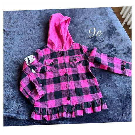 Karovana košeľa s kapucňou, children's place,104