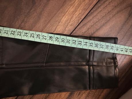 Dievčenská koženková bunda, h&m,122