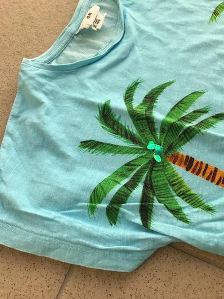 Tričko - veľ. 134/140, h&m,134