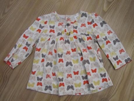 Leginky bodkovane+tunika, f&f,74