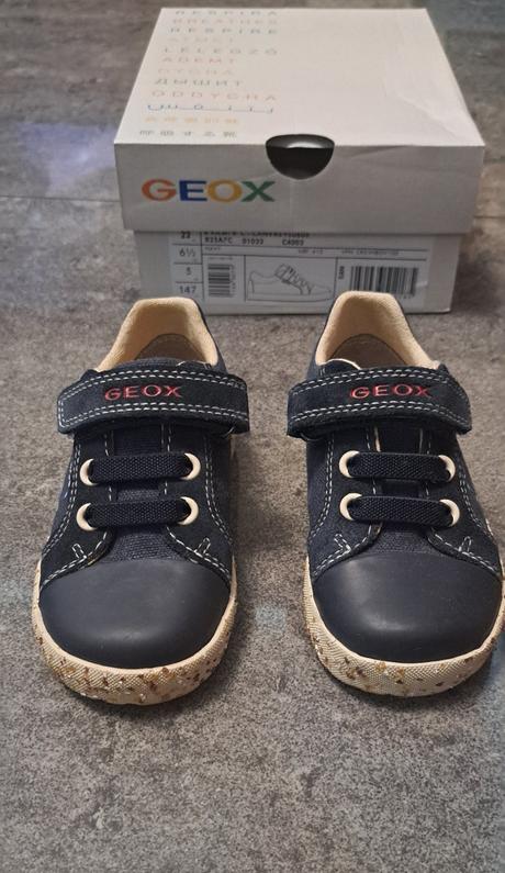 Topánky veľ.22, geox,22