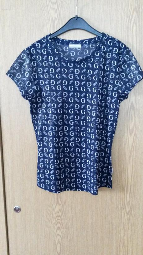 Guess top / tricko - jemne trblietavy, guess,m
