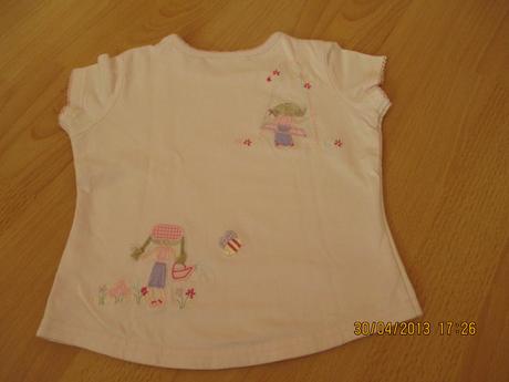 Bledoružové tričko., next,86