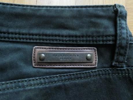 Burberry brit original peckove skinny vel. 30, burberry,m