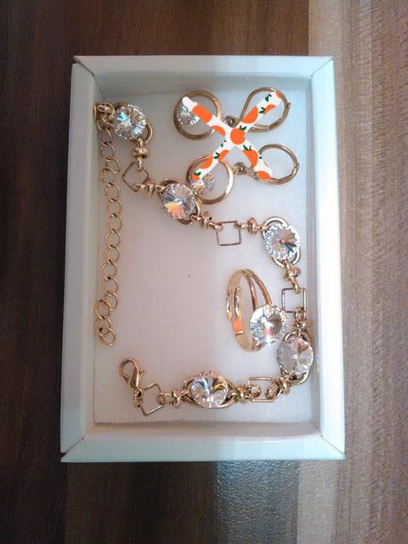 Swarovski set, swarovski