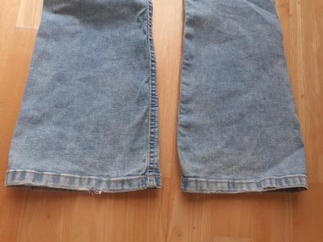 Bledomodré rozšírené rifle lindex 152, lindex,152