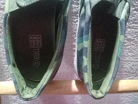 Tenisky maskačove s postovnym, 41