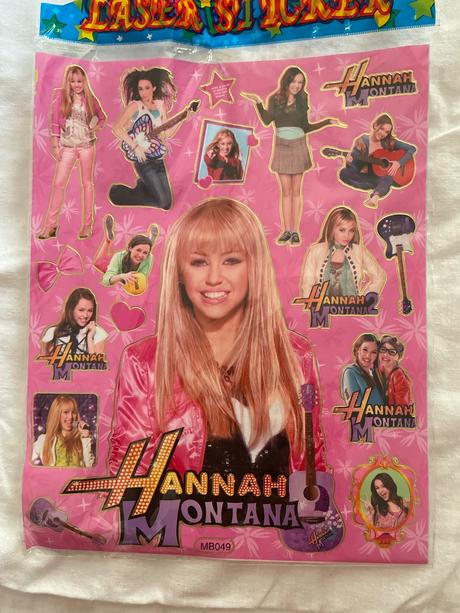 Nalepky hannah montana, 