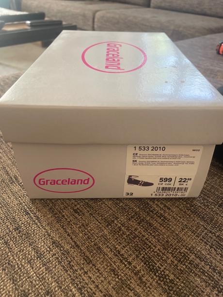 Príležitostné topánky, graceland,32