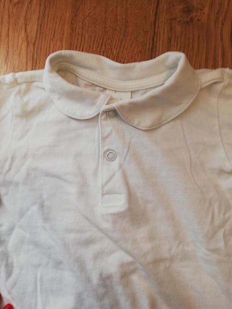 Body s golierikom, h&m,80