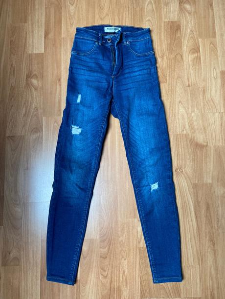 Rifle s vysokým pásom -34, tally weijl,xs