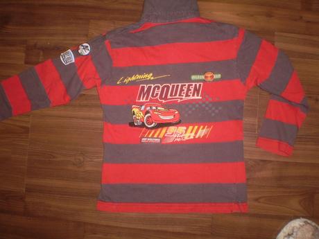 Tričko mcqueen, 122