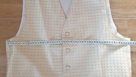 Vesta pánska spoločenská, l