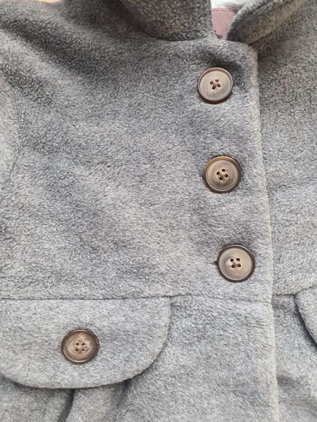 Flisovy podsity kabatik, next,110