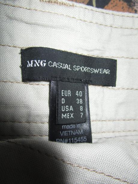 2901. 3/4 nohavice, pudlové, m