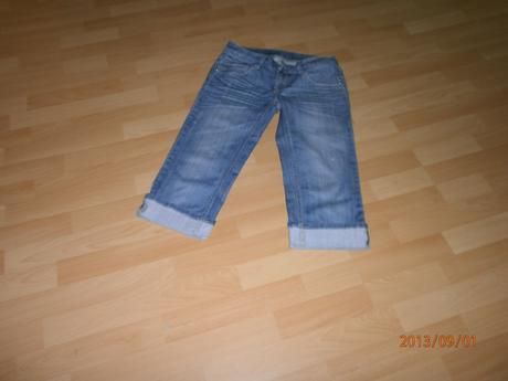 Tmavomodré 3/4rifle, 30