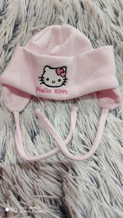 Čiapka na uška 62/68, sanrio,62
