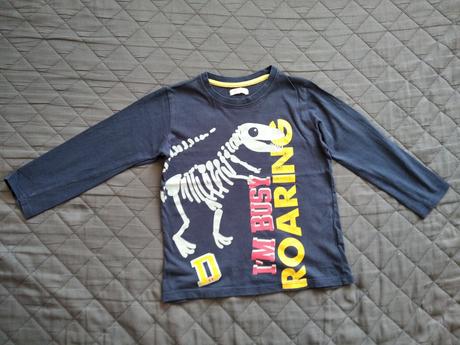 Tričko s dlhým rukávom, pepco,110