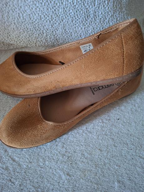 Hnede balerinky esmara, 40